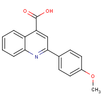 CAS: 4364-02-7 | OR14384 | 2-(4-Methoxyphenyl)quinoline-4-carboxylic acid
