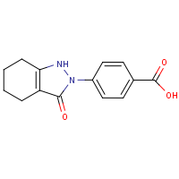 CAS:866018-45-3 | OR14386 | 4-(3-Oxo-1,3,4,5,6,7-hexahydro-2H-indazol-2-yl)benzoic acid