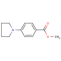 CAS: 129414-26-2 | OR1439 | Methyl 4-(pyrrolidin-1-yl)benzoate