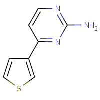 CAS:206564-03-6 | OR14392 | 2-Amino-4-(thien-3-yl)pyrimidine