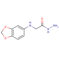 CAS:271798-51-7 | OR14397 | N-(1,3-Benzodioxol-5-yl)glycinehydrazide