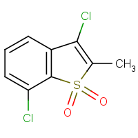 CAS:  | OR14406 | 3,7-Dichloro-2-methylbenzo[b]thiophene-1,1-dione