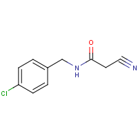 CAS: 66158-49-4 | OR14407 | N-(4-Chlorobenzyl)-2-cyanoacetamide