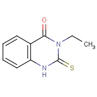 CAS:13906-08-6 | OR14408 | 3-Ethyl-2-thioxo-1,2,3,4-tetrahydroquinazolin-4-one