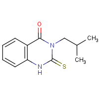 CAS:117038-39-8 | OR14410 | 2,3-Dihydro-3-isobutyl-2-thioxoquinazolin-4(1H)-one