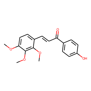 CAS:556028-14-9 | OR14412 | 4'-Hydroxy-2,3,4-trimethoxychalcone