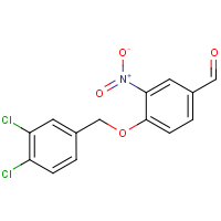 CAS:175136-20-6 | OR14416 | 4-[(3,4-Dichlorobenzyl)oxy]-3-nitrobenzaldehyde