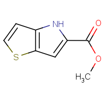 CAS: 82782-85-2 | OR1442 | Methyl 4H-thieno[3,2-b]pyrrole-5-carboxylate