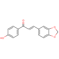 CAS:19152-39-7 | OR14422 | 4'-Hydroxy-3,4-(methylenedioxy)chalcone