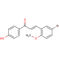 CAS:1214751-07-1 | OR14425 | 5-Bromo-4'-hydroxy-2-methoxychalcone