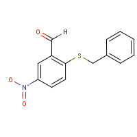 CAS:175278-43-0 | OR14427 | 2-(Benzylthio)-5-nitrobenzaldehyde