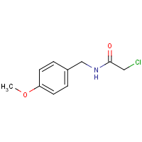 CAS:81494-05-5 | OR14429 | 2-Chloro-N-(4-methoxybenzyl)acetamide