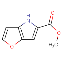 CAS: 77484-99-2 | OR1443 | Methyl 4H-furo[3,2-b]pyrrole-5-carboxylate