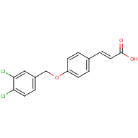 CAS: 175136-15-9 | OR14431 | 4-[(3,4-Dichlorobenzyl)oxy]cinnamic acid