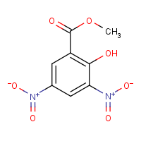 CAS: 22633-33-6 | OR14438 | Methyl 3,5-dinitro-2-hydroxybenzoate