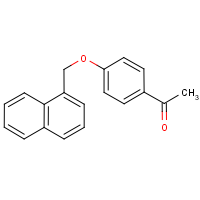 CAS: 885267-47-0 | OR14439 | 4'-(Naphth-1-ylmethoxy)acetophenone
