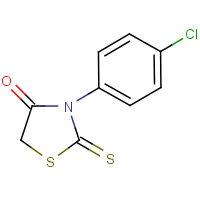 CAS:13037-55-3 | OR14443 | 3-(4-Chlorophenyl)-2-thioxo-1,3-thiazolidin-4-one