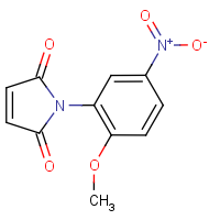 CAS:17392-67-5 | OR14445 | N-(2-Methoxy-5-nitrophenyl)maleimide