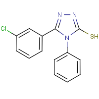 CAS:93717-11-4 | OR14446 | 5-(3-Chlorophenyl)-4-phenyl-4H-1,2,4-triazole-3-thiol