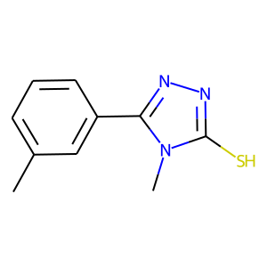 CAS:333313-78-3 | OR14447 | 4-Methyl-5-(3-methylphenyl)-4H-1,2,4-triazole-3-thiol