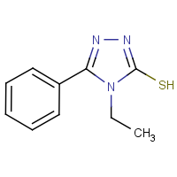 CAS:26131-61-3 | OR14450 | 4-Ethyl-5-phenyl-4H-1,2,4-triazole-3-thiol