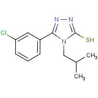 CAS: 26028-64-8 | OR14457 | 5-(3-Chlorophenyl)-4-isobutyl-4H-1,2,4-triazole-3-thiol