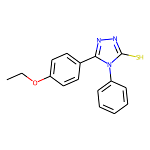 CAS:313699-38-6 | OR14458 | 5-(4-Ethoxyphenyl)-4-phenyl-4H-1,2,4-triazole-3-thiol