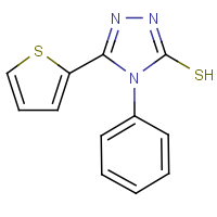 CAS: 57600-04-1 | OR14460 | 4-Phenyl-5-thien-2-yl-4H-1,2,4-triazole-3-thiol