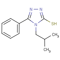 CAS:26029-10-7 | OR14462 | 4-Isobutyl-5-phenyl-4H-1,2,4-triazole-3-thiol