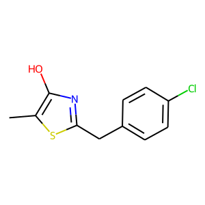 CAS:328288-12-6 | OR14465 | 2-(4-Chlorobenzyl)-5-methylthiazol-4-ol