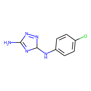 CAS:343346-57-6 | OR14466 | N3-(4-Chlorophenyl)-3H-1,2,4-triazole-3,5-diamine