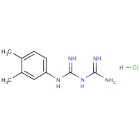 CAS: 856796-45-7 | OR14467 | N-(3,4-Dimethylphenyl)imidodicarbonimidic diamide hydrochloride