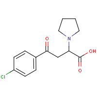 CAS: 139084-68-7 | OR14472 | 4-(4-Chlorophenyl)-4-oxo-2-pyrrolidin-1-ylbutyric acid