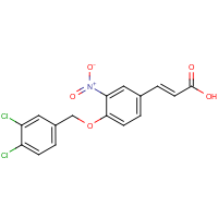 CAS: 885267-53-8 | OR14473 | 4-[(3,4-Dichlorobenzyl)oxy]-3-nitrocinnamic acid