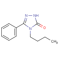 CAS:271798-46-0 | OR14475 | 4-(But-1-yl)-2,4-dihydro-5-phenyl-3H-1,2,4-triazol-3-one