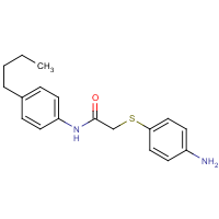 CAS: 763128-02-5 | OR14477 | 2-[(4-Aminophenyl)thio]-N-(4-butylphenyl)acetamide