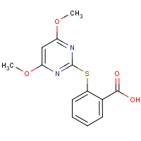 CAS: 110284-79-2 | OR1448 | 2-[(4,6-Dimethoxypyrimidin-2-yl)thio]benzoic acid