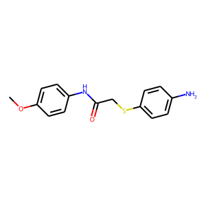 CAS:763129-83-5 | OR14480 | 2-[(4-Aminophenyl)thio]-N-(4-methoxyphenyl)acetamide