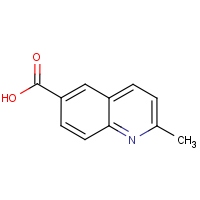CAS:635-80-3 | OR14488 | 2-Methylquinoline-6-carboxylic acid