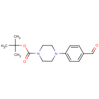 CAS:197638-83-8 | OR14490 | 4-Piperazin-1-ylbenzaldehyde, N4-BOC protected