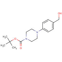 CAS:158985-37-6 | OR14491 | 4-[4-(tert-Butoxycarbonyl)piperazin-1-yl]benzyl alcohol