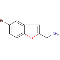 CAS:165736-51-6 | OR14495 | 2-(Aminomethyl)-5-bromobenzo[b]furan