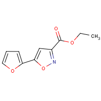 CAS:33545-40-3 | OR1450 | Ethyl 5-(fur-2-yl)isoxazole-3-carboxylate