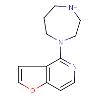 CAS:845885-87-2 | OR14500 | 1-(Furo[3,2-c]pyridin-4-yl)homopiperazine