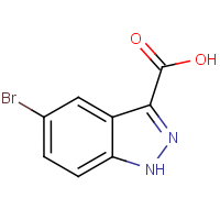 CAS:1077-94-7 | OR14502 | 5-Bromo-1H-indazole-3-carboxylic acid