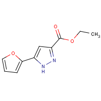 CAS: 34020-22-9 | OR1451 | Ethyl 5-(fur-2-yl)-1H-pyrazole-3-carboxylate
