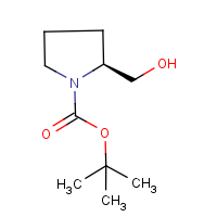 CAS:69610-40-8 | OR14516 | (2S)-(+)-2-(Hydroxymethyl)pyrrolidine, N-BOC protected