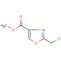 CAS:208465-72-9 | OR1452 | Methyl 2-(chloromethyl)-1,3-oxazole-4-carboxylate