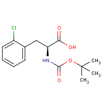 CAS:114873-02-8 | OR14540 | 2-Chloro-L-phenylalanine, N-BOC protected