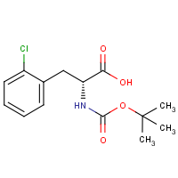 CAS: 80102-23-4 | OR14541 | 2-Chloro-D-phenylalanine, N-BOC protected